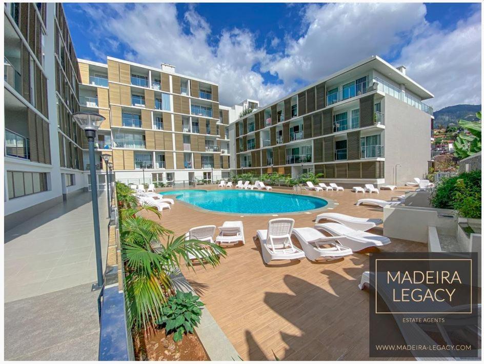 Madalenas Palace- Apartment Funchal  Ngoại thất bức ảnh